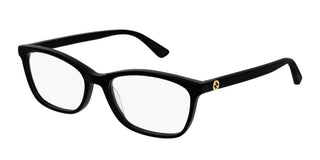 Gucci GG0613O women Black Squared Eyeglasses