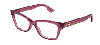 Gucci GG0634O women Red Squared Eyeglasses