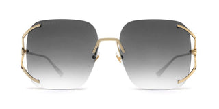 Gucci GG0646S women Gold Oversize Sunglasses