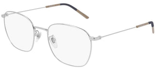 Gucci GG0681O men Silver Geometric Eyeglasses