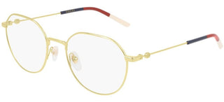 Gucci GG0684O women Gold Round Eyeglasses