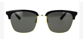 Gucci GG0697S men Black Geometric Sunglasses