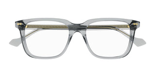 Gucci GG0737O men Grey Squared Eyeglasses