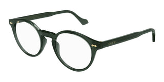 Gucci GG0738O unisex Green Round Eyeglasses