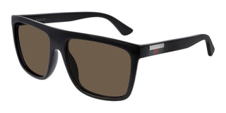 Gucci GG0748S men Black Squared Sunglasses