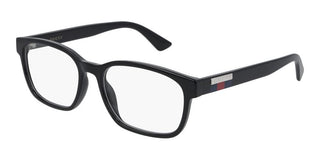 Gucci GG0749O men Black Squared Eyeglasses