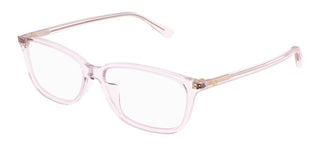 Gucci GG0757OA women Pink Geometric Eyeglasses