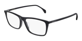 Gucci GG0758OA men Black Geometric Eyeglasses