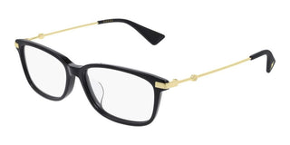 Gucci GG0759OA women Black Geometric Eyeglasses