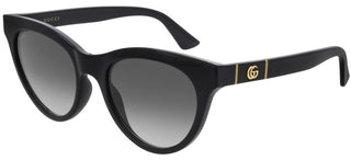 Gucci GG0763S women Black Cat Eye Sunglasses