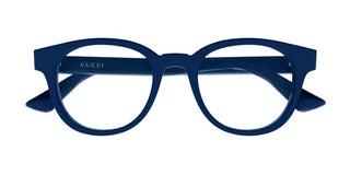 Gucci GG0769O men Blue Geometric Eyeglasses