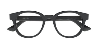 Gucci GG0769O men Grey Geometric Eyeglasses