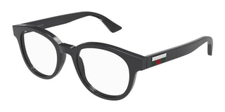 Gucci GG0769O men Grey Geometric Eyeglasses