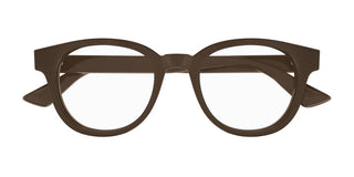 Gucci GG0769O men Brown Geometric Eyeglasses