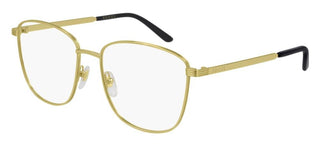 Gucci GG0804O women Gold Geometric Eyeglasses