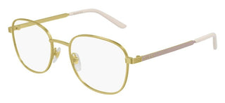 Gucci GG0805O women Gold Geometric Eyeglasses