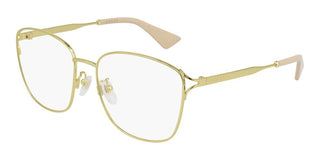 Gucci GG0819OA women Gold Geometric Eyeglasses