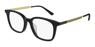 Gucci GG0831OA men Black Geometric Eyeglasses