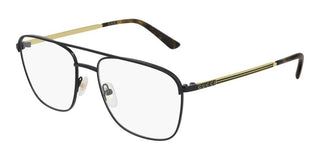 Gucci GG0833O men Black Pilot Eyeglasses