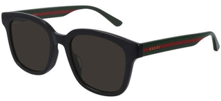 Gucci GG0847SK men Black Squared Sunglasses