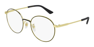 Gucci GG0862OA men Black Round Eyeglasses