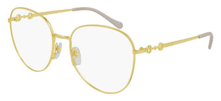 Gucci GG0880O women Gold Round Eyeglasses