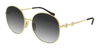 Gucci GG0881SA women Gold Round Sunglasses