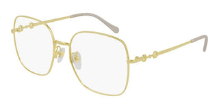 Gucci GG0883OA women Gold Geometric Eyeglasses