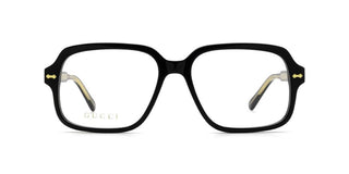 Gucci GG0913O men Black Geometric Eyeglasses