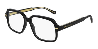 Gucci GG0913O men Black Geometric Eyeglasses