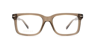 Gucci GG0914O men Brown Geometric Eyeglasses