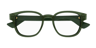 Gucci GG0927O men Green Geometric Eyeglasses