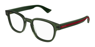 Gucci GG0927O men Green Geometric Eyeglasses