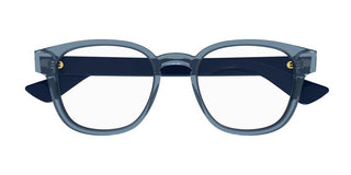 Gucci GG0927O men Blue Geometric Eyeglasses