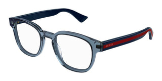 Gucci GG0927O men Blue Geometric Eyeglasses