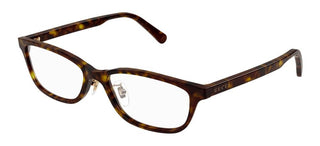 Gucci GG0931OJ unisex Havana Geometric Eyeglasses