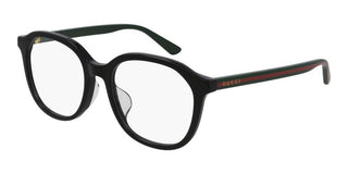 Gucci GG0932OA men Black Geometric Eyeglasses