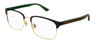 Gucci GG0934OA men Black Geometric Eyeglasses