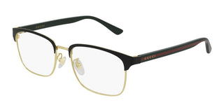 Gucci GG0934O men Black Squared Eyeglasses