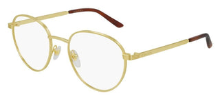 Gucci GG0942O men Gold Round Eyeglasses