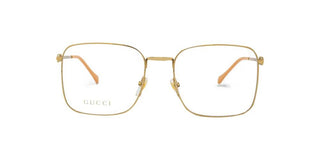 Gucci GG0951O unisex Gold Geometric Eyeglasses