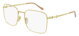 Gucci GG0951O unisex Gold Geometric Eyeglasses