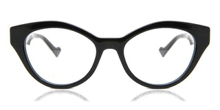 Gucci Gg0959o Women Black Cat Eye Eyeglasses