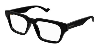 Gucci GG0963O men Black Geometric Eyeglasses