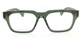 Gucci GG0963O men Green Geometric Eyeglasses