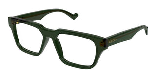 Gucci GG0963O men Green Geometric Eyeglasses