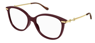 Gucci GG0967O women Red Geometric Eyeglasses