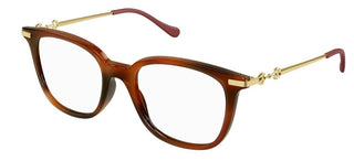 Gucci GG0968O women Havana Geometric Eyeglasses