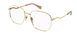 Gucci GG0973O women Gold Geometric Eyeglasses