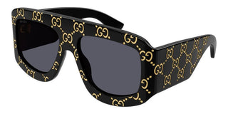 Gucci GG0983S men Black Shield Sunglasses